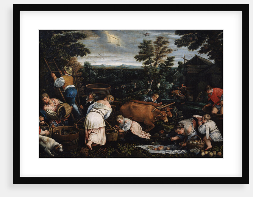 September by Leandro Bassano
