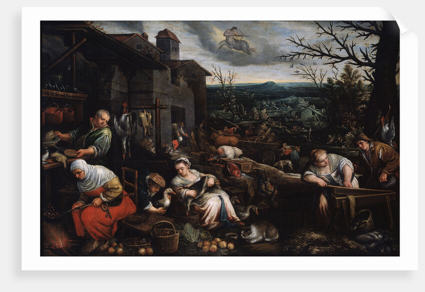 November by Leandro Bassano