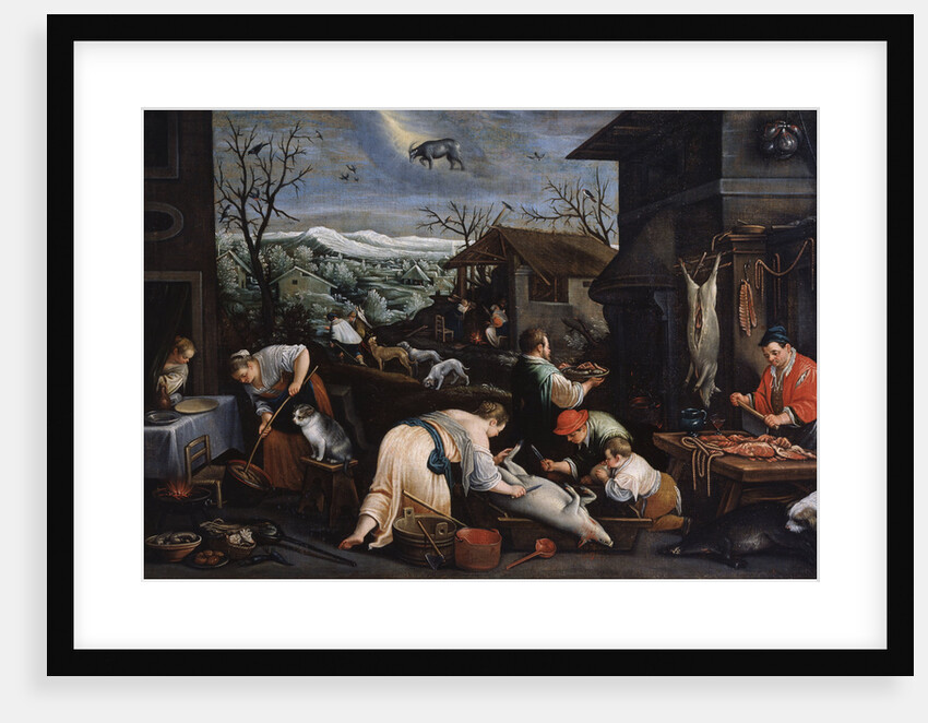December by Leandro Bassano