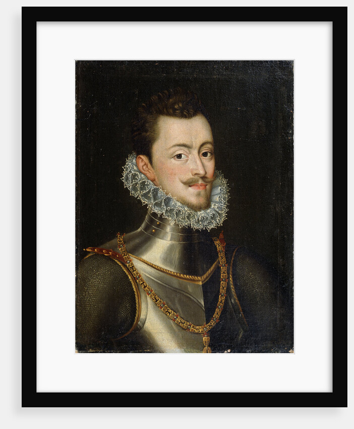 Portrait of the Governor of the Habsburg Netherlands Don John of Austria, 16th century. by Alonso Sanchez Coello