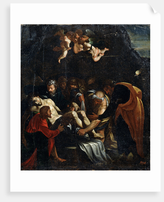 The Descent from the Cross, 16th century. by Marcello Venusti