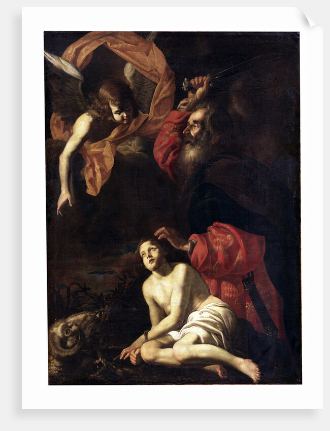 Abrahams Sacrifice of Isaac, c1615-c1620 by Giovanni Battista Caracciolo