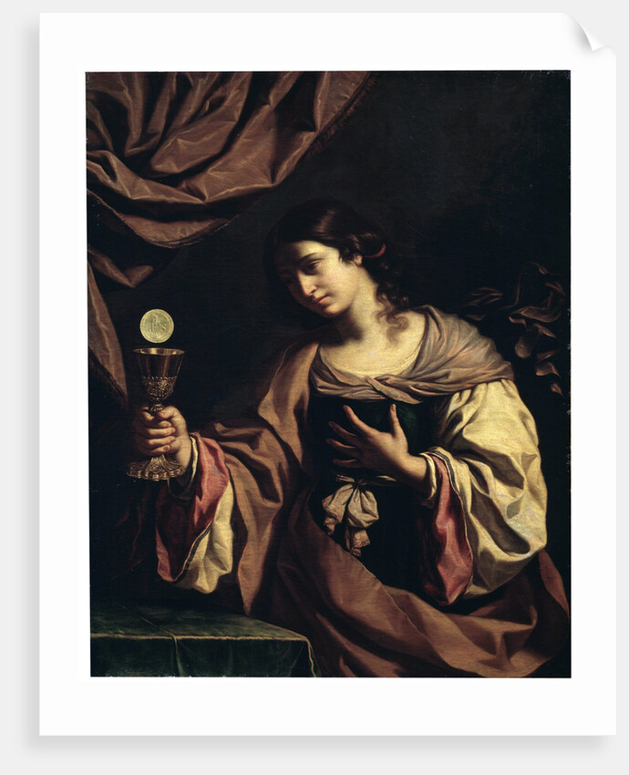 Allegory of the Faith, early 1630s. by Guercino