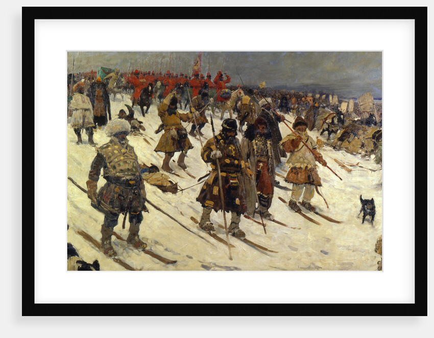 Military Campaign of the Russians in the 16th century, 1903 by Sergei Ivanov