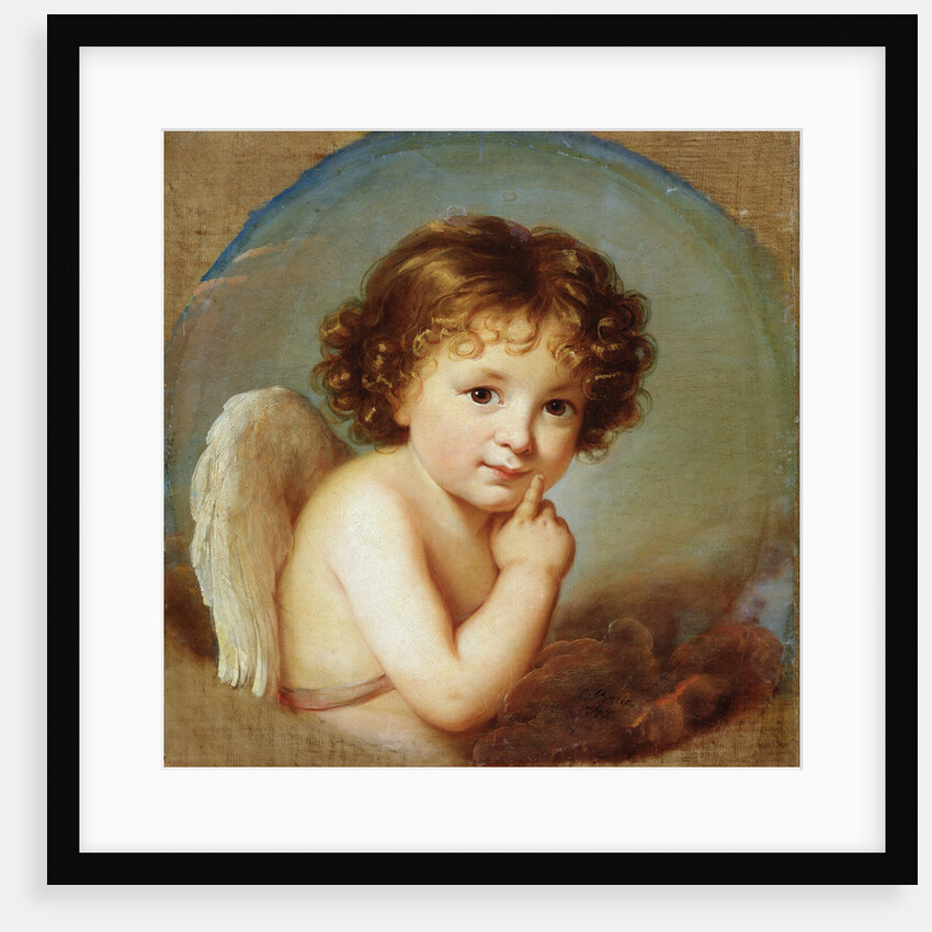 Cupid, late 18th or 19th century by Elisabeth Louise Vigee-LeBrun