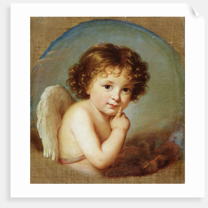 Cupid, late 18th or 19th century by Elisabeth Louise Vigee-LeBrun