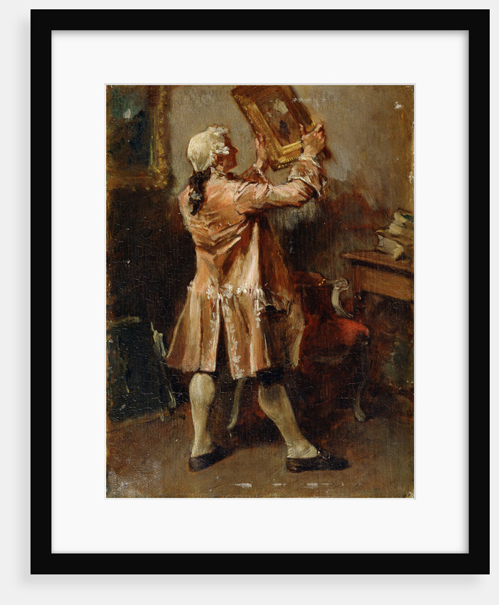 A Painting Lover, 19th century by Jean Louis Ernest Meissonier