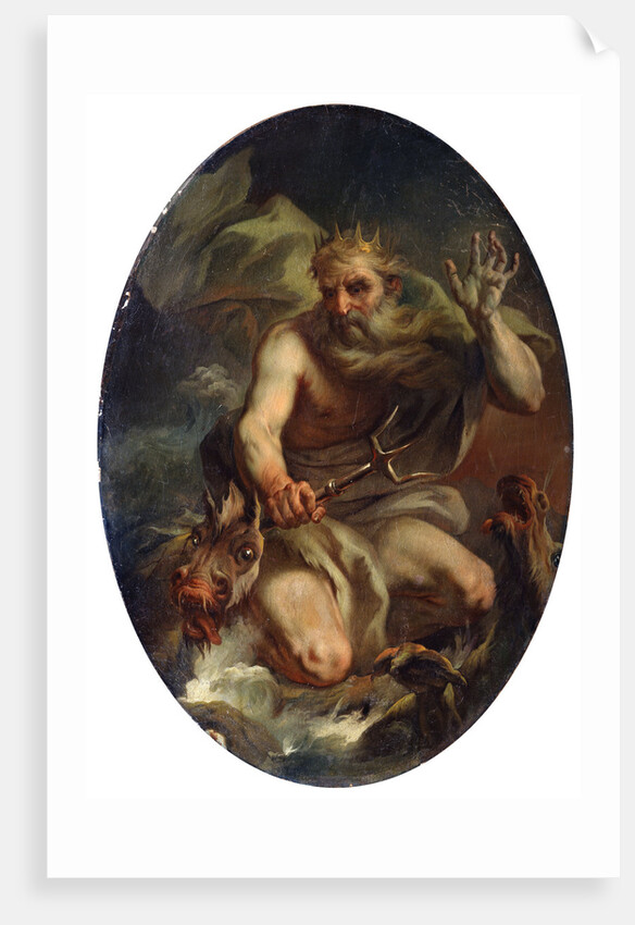 Neptune, 1768. by Stefano Torelli