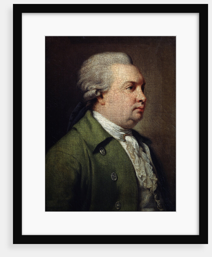Portrait of the Dramatist Denis I Fonvizin, c1784-c1785 by Armand Charles Caraffe