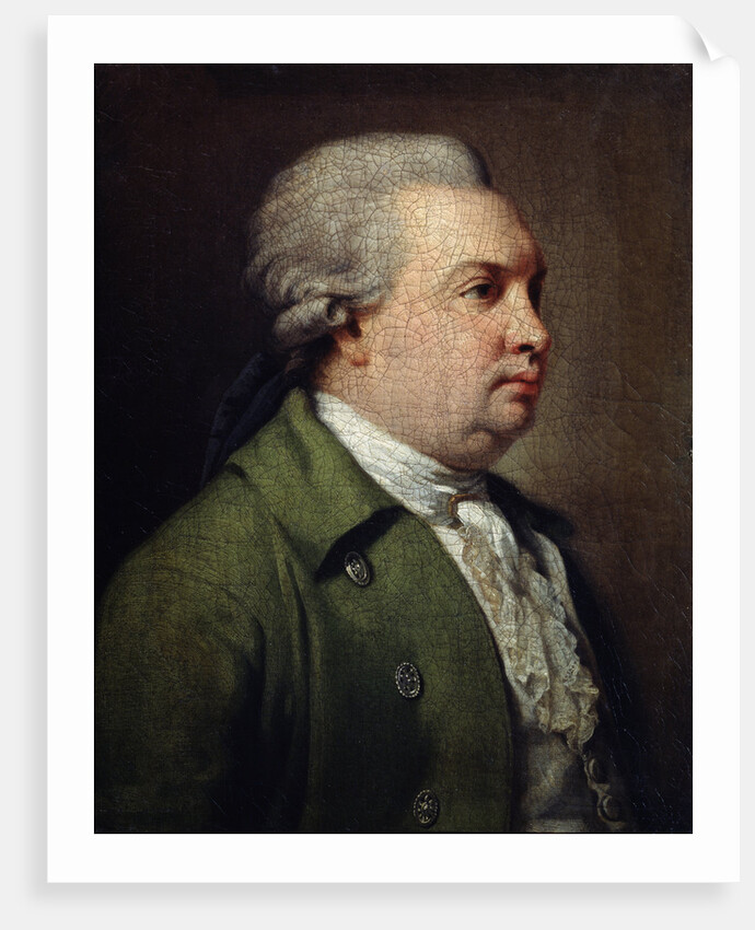 Portrait of the Dramatist Denis I Fonvizin, c1784-c1785 by Armand Charles Caraffe