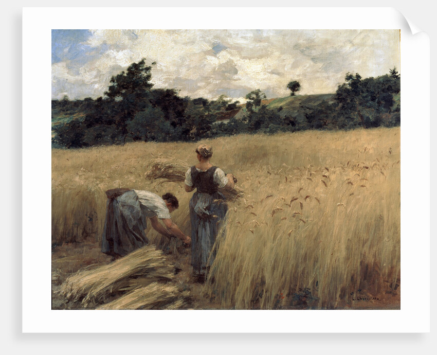 Reapers, 19th or early 20th century by Leon-Augustin Lhermitte