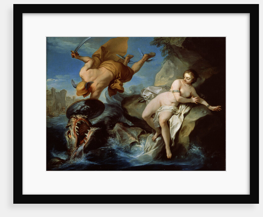 Perseus and Andromeda, 17th century. by Carle van Loo