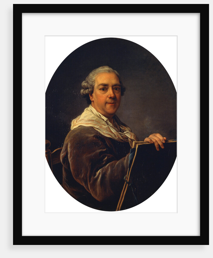 Self-portrait, 1762. by Carle van Loo