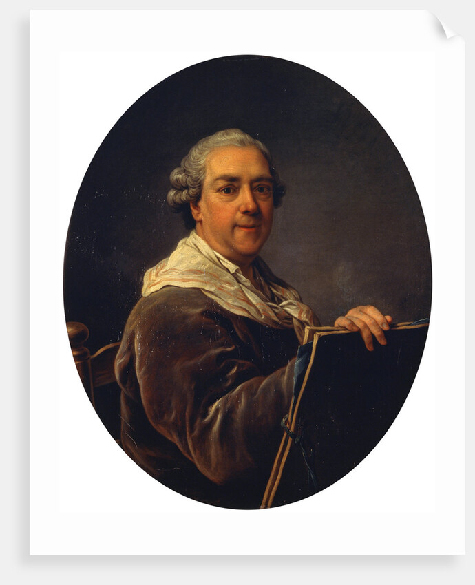 Self-portrait, 1762. by Carle van Loo