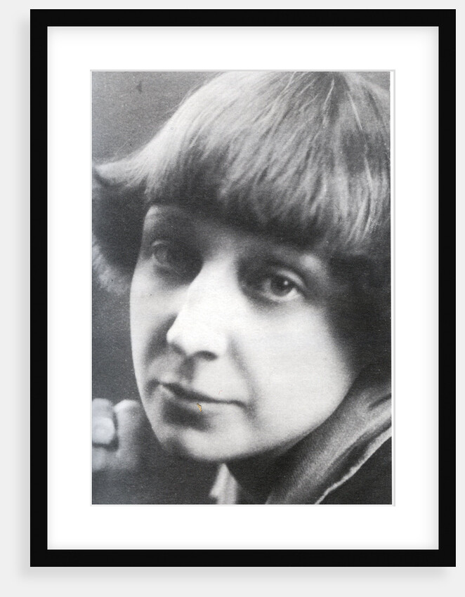 Marina Tsvetaeva, 1925 by Anonymous