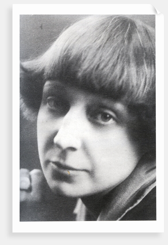 Marina Tsvetaeva, 1925 by Anonymous