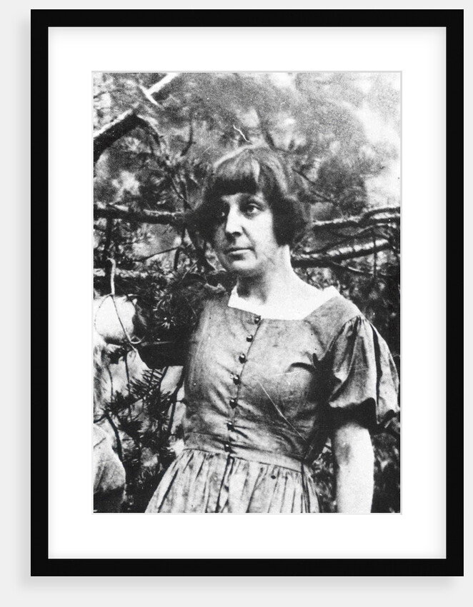 Marina Tsvetaeva. Czech Republic, 1923 by Anonymous