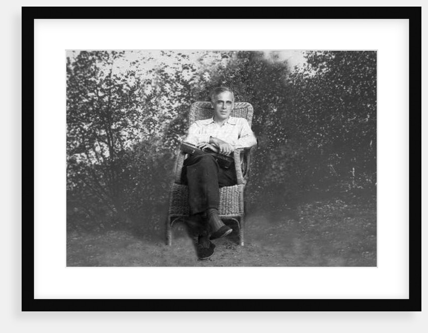 Sergey Efron. Odessa, 1938 by Anonymous