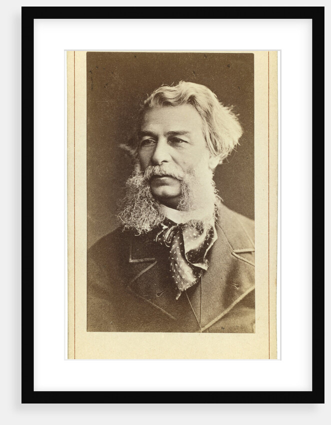 Portrait of the writer Dmitry Grigorovich, Between 1880 and 1886 by Anonymous