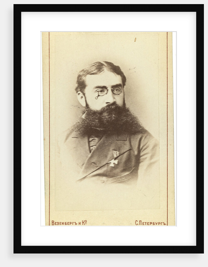 Portrait of the playwright and theatre director Vladimir Nemirovich-Danchenko by Anonymous