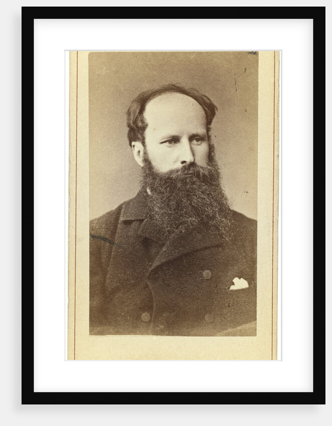 Portrait of the painter Vasily Vereshchagin by Anonymous