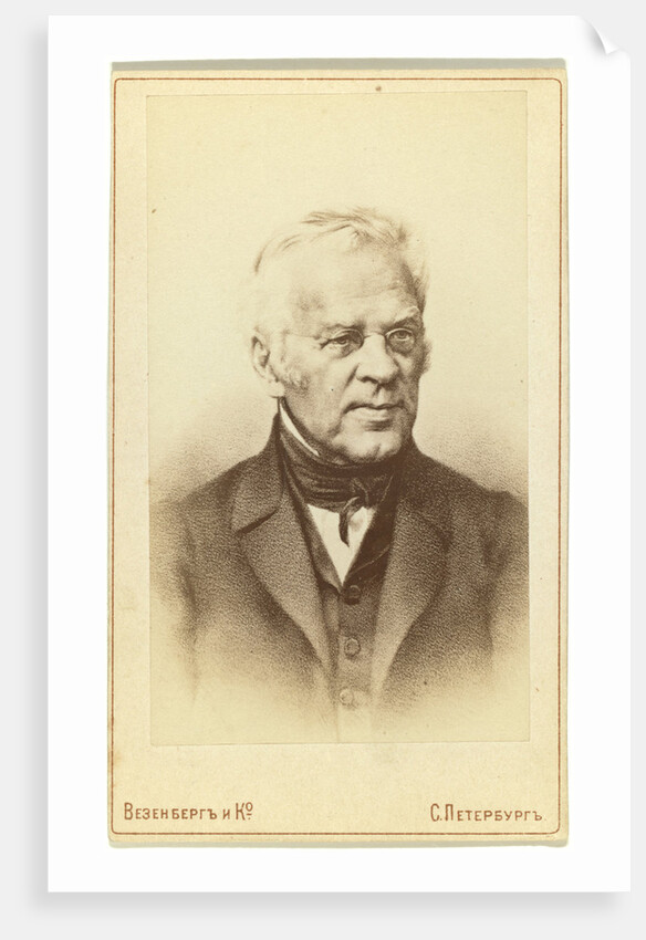 Portrait of the writer Ivan Lazhechnikov by Anonymous
