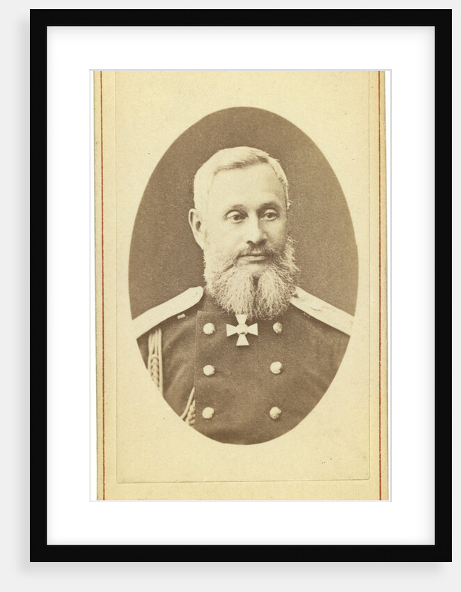 Portrait of Pyotr S. Vannovskiy by Anonymous