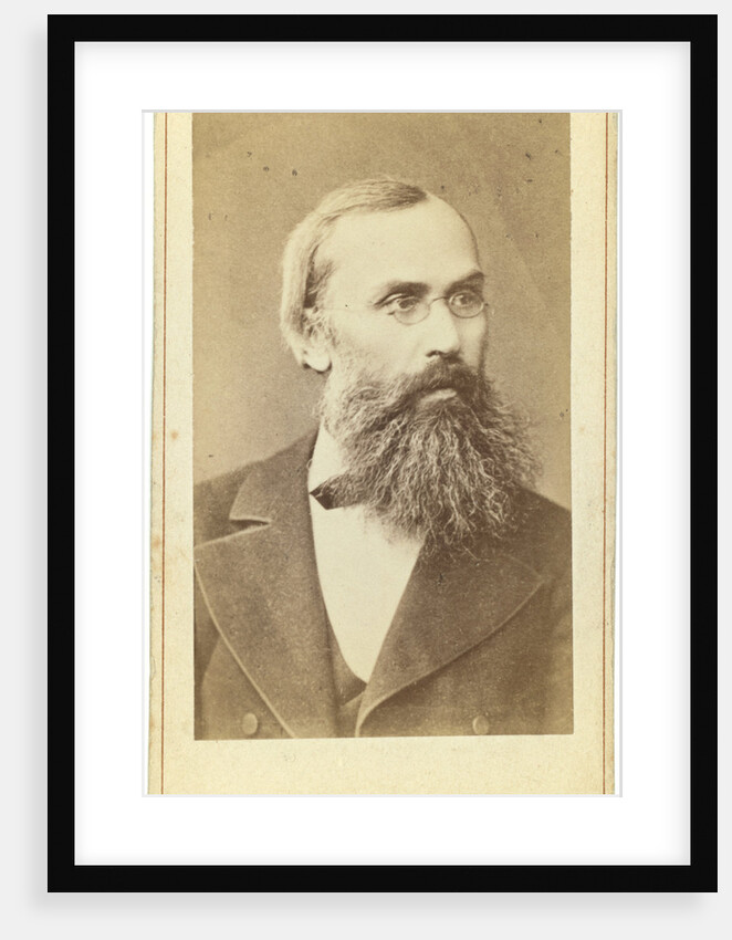 Portrait of the Writer and Ethnograph Sergey Maximov by Anonymous