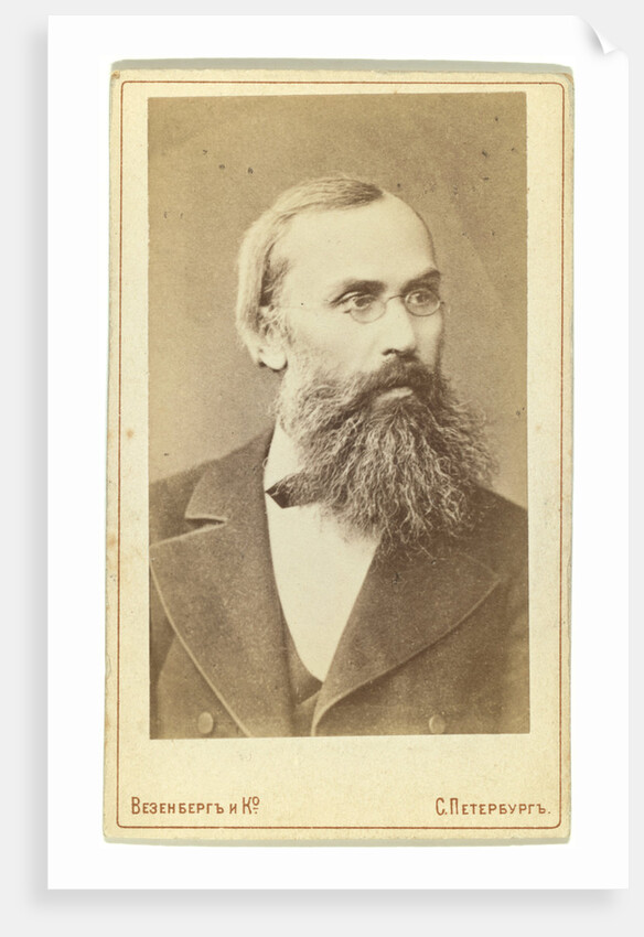 Portrait of the Writer and Ethnograph Sergey Maximov by Anonymous