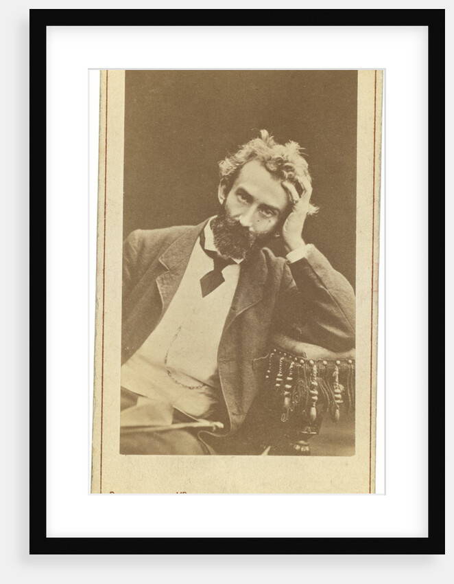 Portrait of Nicholas Miklouho-Maclay, 1870s-1880s by Anonymous