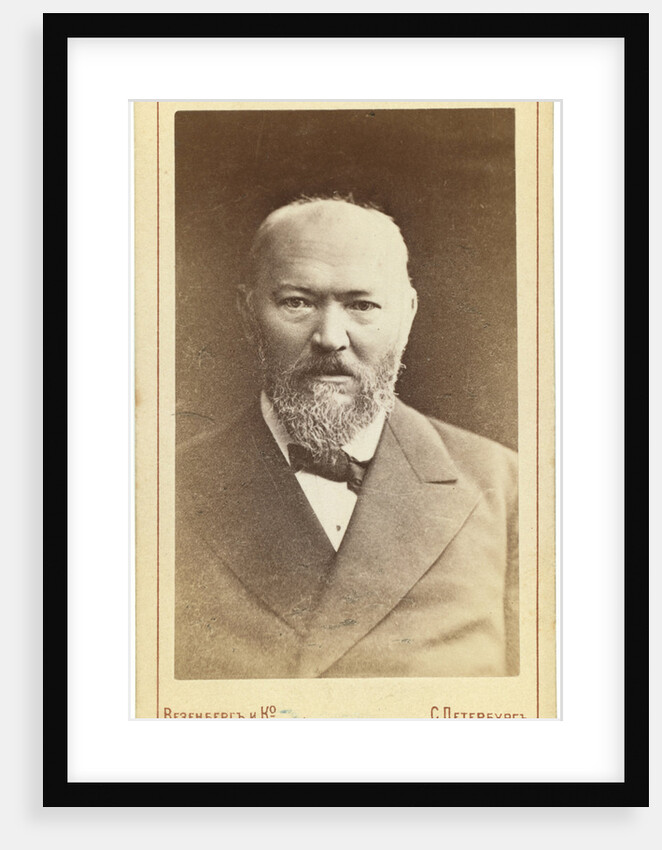 Portrait of the Dramatist Alexander N. Ostrovsky by Anonymous