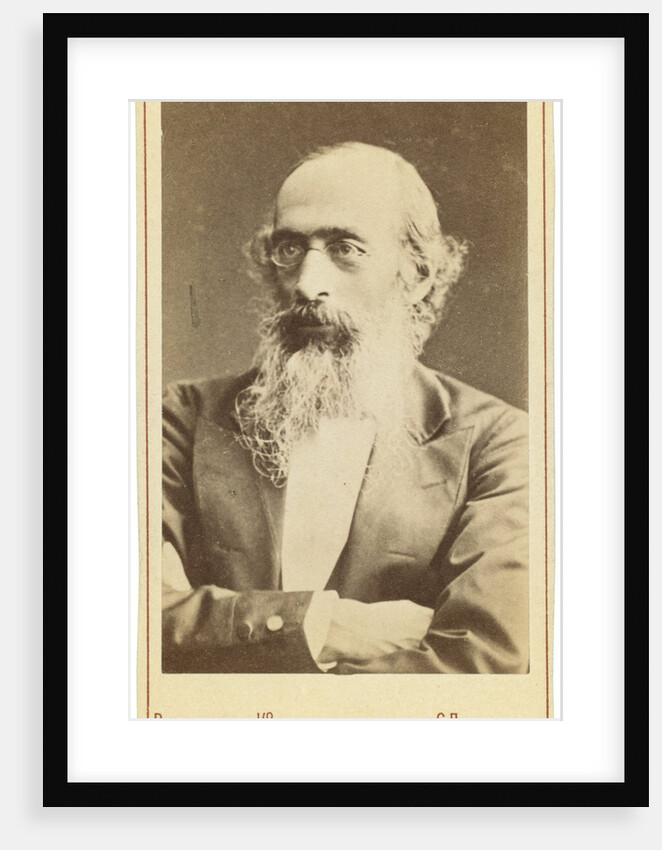 Portrait of the historian Konstantin Bestuzhev-Ryumin, Between 1880 and 1886 by Anonymous