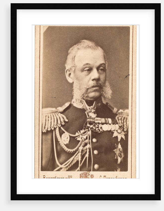 Portrait of Count Dmitry Alekseyevich Milyutin by Anonymous