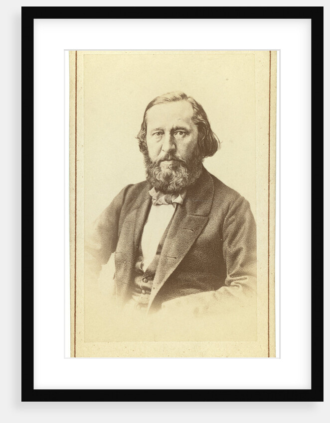 Portrait of the author Alexander Aksakov by Anonymous