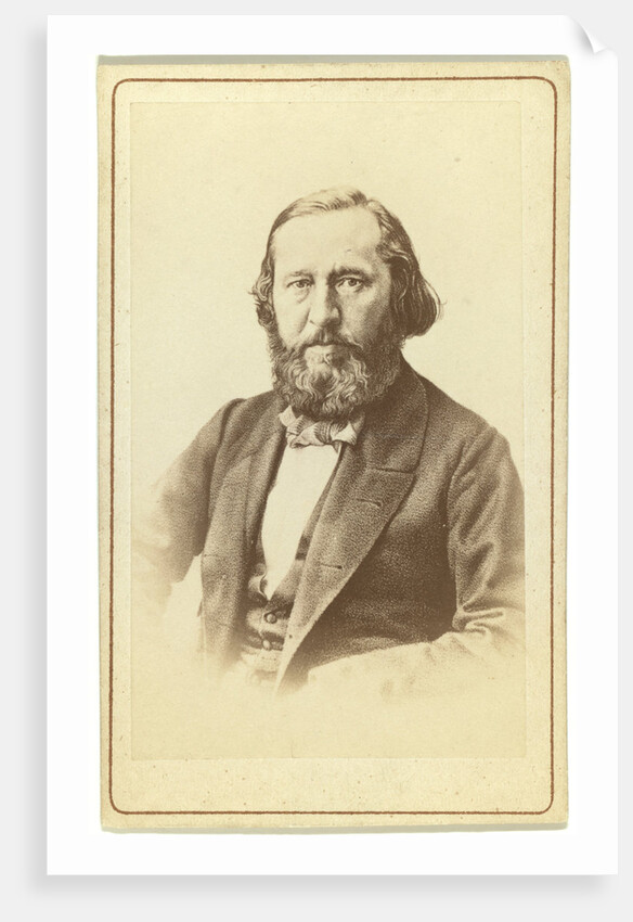 Portrait of the author Alexander Aksakov by Anonymous