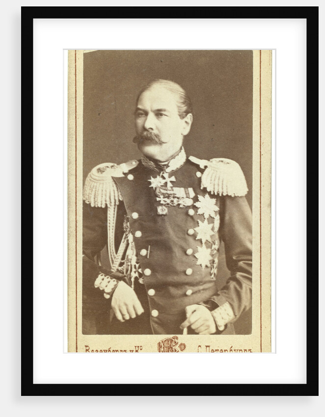 Portrait of General Count Eduard Ivanovich Totleben by Anonymous