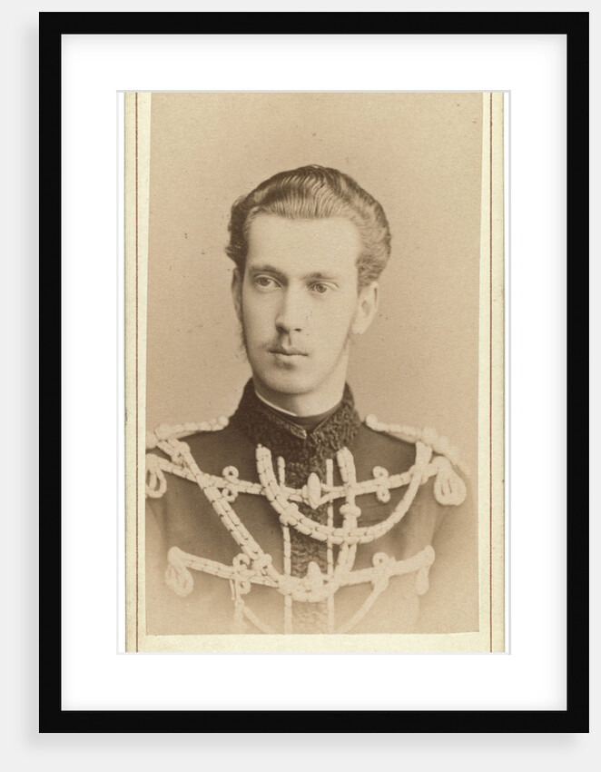 Grand Duke Paul Alexandrovich of Russia, 1870s-1880s by Anonymous