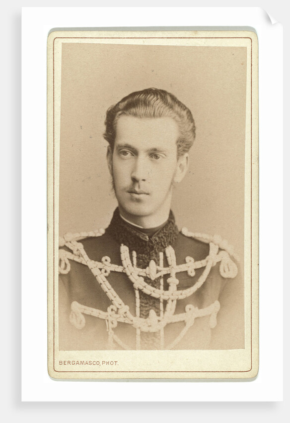 Grand Duke Paul Alexandrovich of Russia, 1870s-1880s by Anonymous