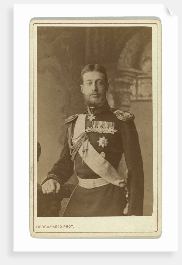 Portrait of Grand Duke Constantine Constantinovich of Russia by Anonymous