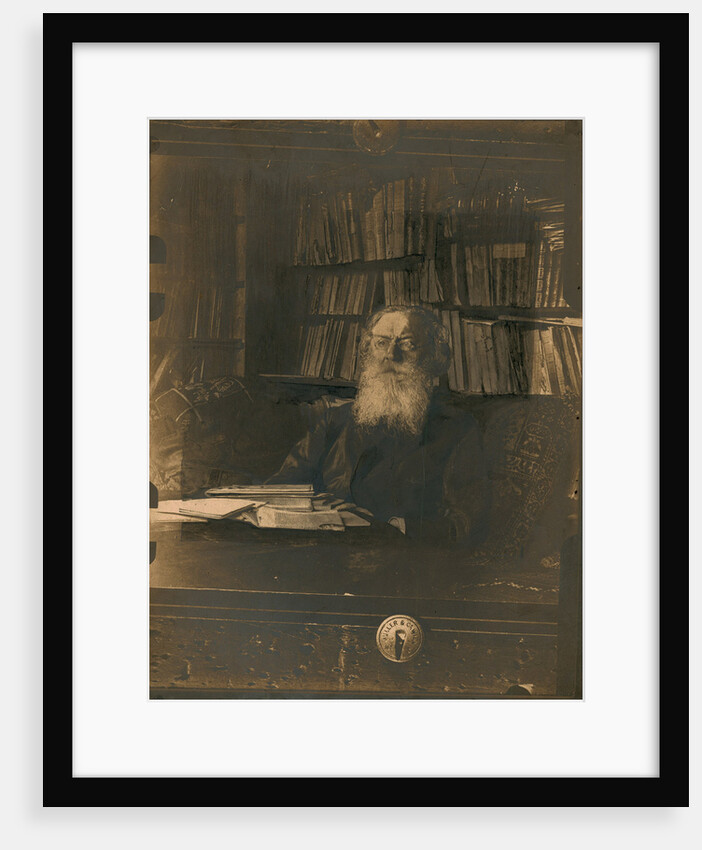 Theorist of narodism, philosopher, publicist, and sociologist Pyotr Lavrov, ca 1895 by Anonymous