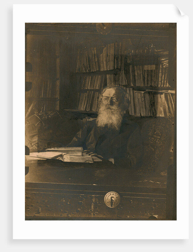 Theorist of narodism, philosopher, publicist, and sociologist Pyotr Lavrov, ca 1895 by Anonymous