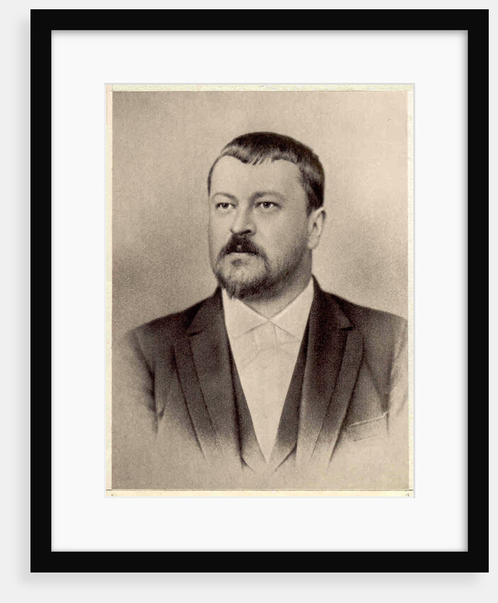 Portrait of Savva Timofeyevich Morozov, 1897 by Anonymous