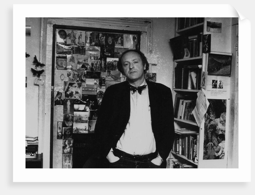 Joseph Brodsky. New York, 1980s by Anonymous