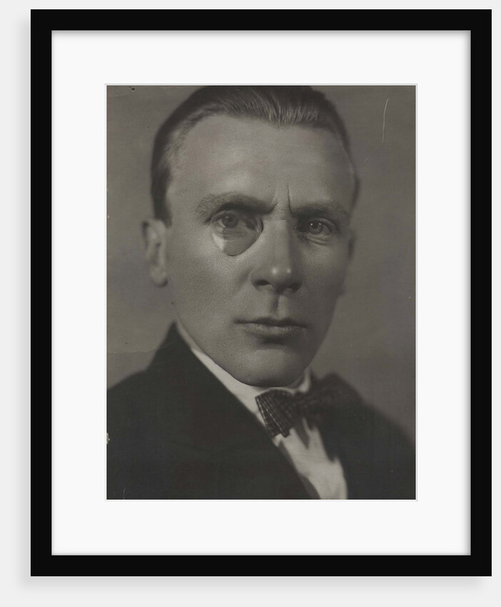 Portrait of the author Mikhail Bulgakov, Early 1920s by Anonymous