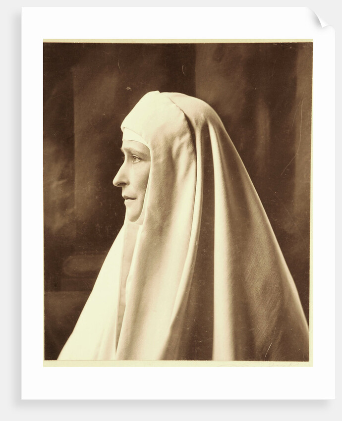 Grand Duchess Elizabeth Fyodorovna in the monastic habit, c. 1909 by Anonymous