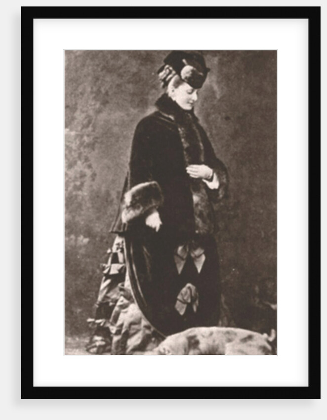 Princess Ekaterina Mikhailovna Dolgorukova, 1870s-1880s by Anonymous