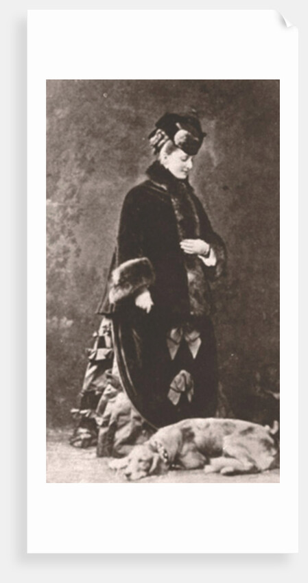 Princess Ekaterina Mikhailovna Dolgorukova, 1870s-1880s by Anonymous