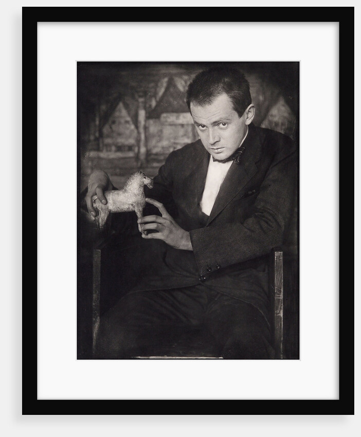 Egon Schiele, 1914 by Anonymous
