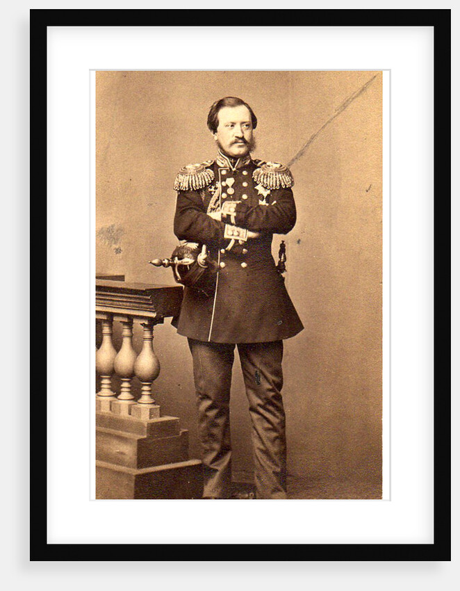 Portrait of Count Pavel Nikolayevich Ignatiev, 1860s by Anonymous