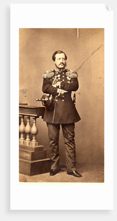 Portrait of Count Pavel Nikolayevich Ignatiev, 1860s by Anonymous
